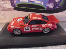 miniature 1/43 porsche n40 le mans 1993 (renaissance)