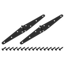 Pour 2Pcs Charnières de Porte