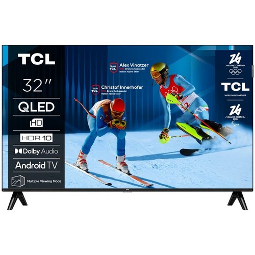 Tcl 32s4k qled hd - 32s4k,