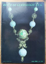 019211 - Revue de gemmologie
