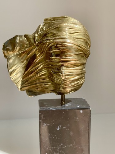 Igor mitoraj bronze doré - bronze,