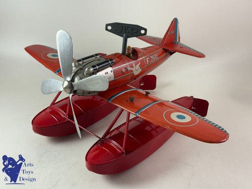 Jouet ancien jep avion - ancien,