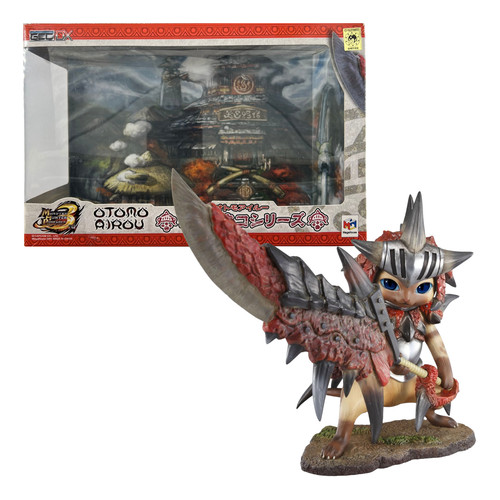 Megahouse otomo airou rathalos - otomo,