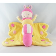 Doudou papillon katherine Roumanoff Dim Dam Doum MOULIN ROTY - 389