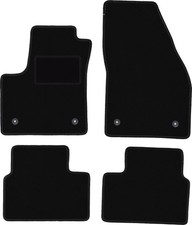 Tapis de sol en velours noir