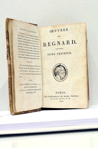 Livres anciens regnard - livres,