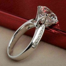 Bague de fiançailles diamant