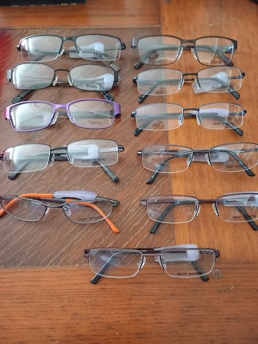 Lot montures de lunettes - montures,