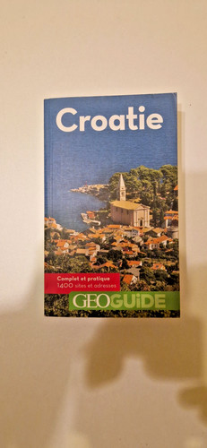 Geo guide croatie - guide, parution