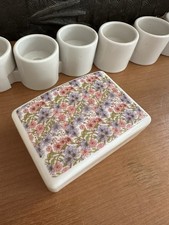 Boîte à savon de voyage vintage années 70's Liberty