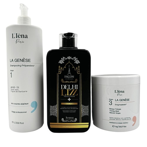 Kit lissage indien delhi lizz - indien,