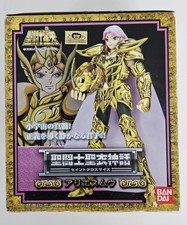 Saint Seiya Myth Cloth Mu Aries Bélier Chevalier Or Bandai 2005 Japan Vintage 