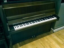 Piano droit noir vernis WILHEM STEIMANN  Très Bon état - H:106cm/P:52cm/L:142cm