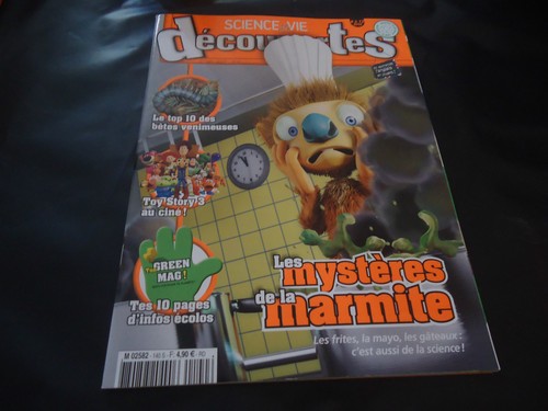 Magazine science vie - -,