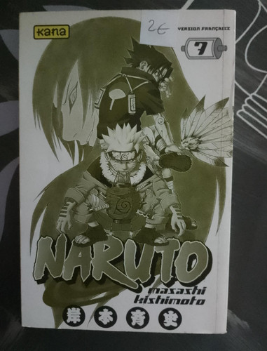 Naruto tome masashi - tome, 7