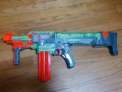 Nerf strike vortex - nerf, n-strike