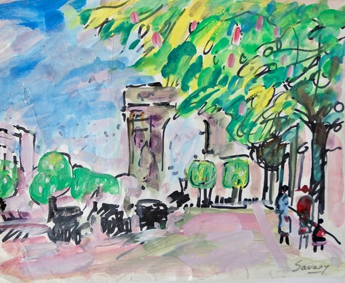 Robert savary peinture - savary,
