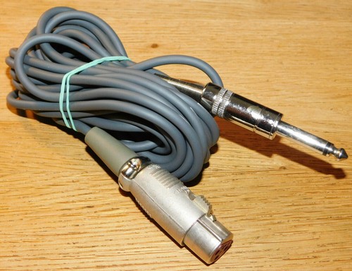 Vintage mètres cable audio - vintage,