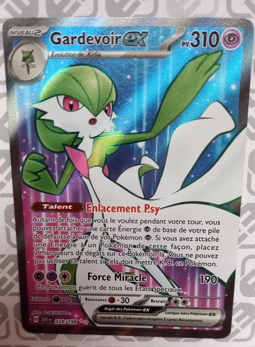 Carte pokemon gardevoir - carte,