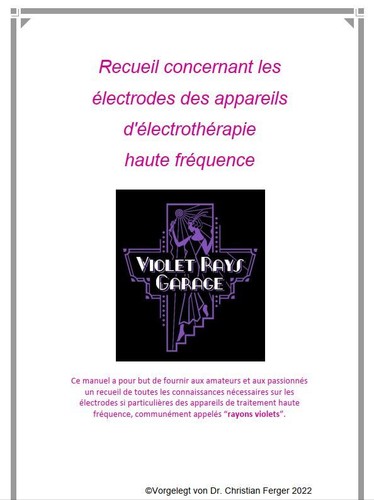 Les électrodes des appareils