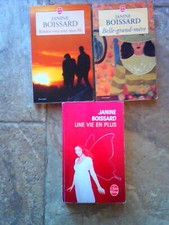 lot de 45 livres poche de Janine  BOISSARD en très bon état