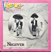 Francky Vincent - CD - Nigivir