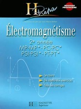 Electromagnétisme : 2e année