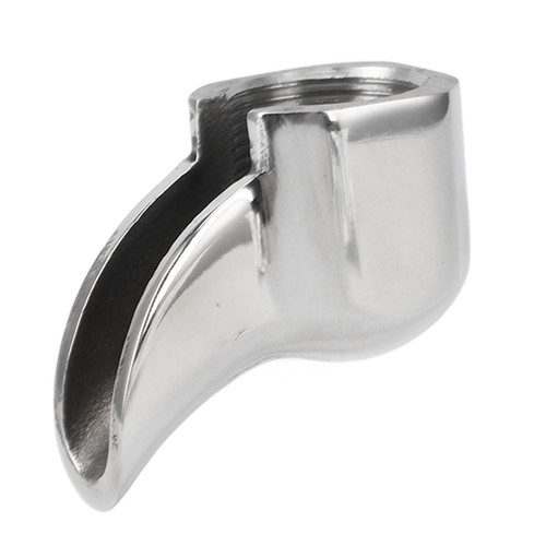 Stainless steel portafilter - steel,