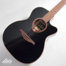 Lag guitars t118ace blk eco - lag,