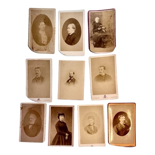 Lot photo ancienne - 10,