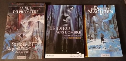 Lot livres robin hobb - livres,