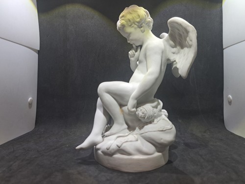 Biscuit porcelaine vtm amour - biscuit,