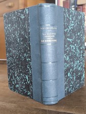 Histoire de la société francaise pendant le directoire par Edmond et Jules Gonco