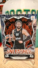 2024-25 Donruss Euroleague Isaia Cordinier Unleashed Silver Press Proof