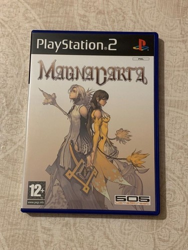 Magna carta jeu ps2 - carta, version