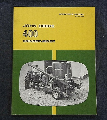 Original 1966 john deere model - 1966,