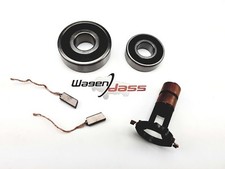 Kit de réparation roulement / balais / bague pour alternateur valéo 2541848