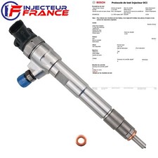 0445110800 Injecteur Dacia Dokker Duster Renault Megane IV Kangoo H8201636333