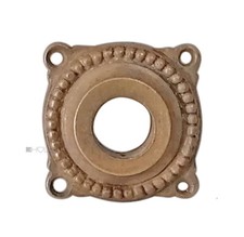 Rosette De Poignée Antique En