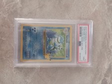 PSA 9 MINT - Carte Pokémon Tortank 2/102 - Célébrations 25 ans - FR