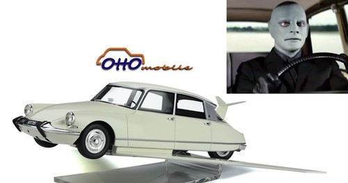 Citroën fantomas - ds,