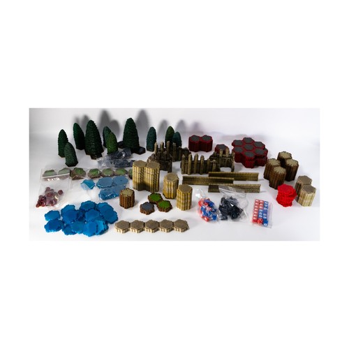 Collection terrain - de,