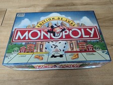 Monopoly de Luxe de 2 à 10 joueurs - Parker 1996 - Occasion TBE