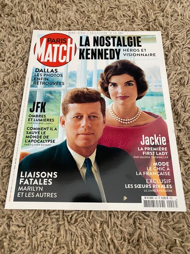 Magazine paris match - match, une