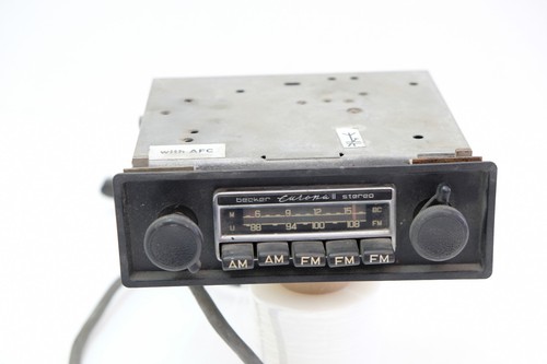 Radio oldtimer becker - oldtimer, europa
