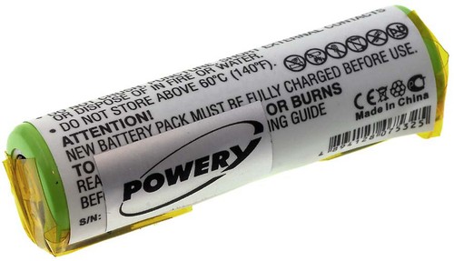 Batterie pour rasoir