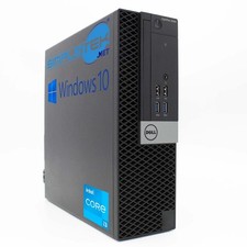 Dell OptiPlex 3040 SFF i3 6100 16GB 2TB Windows 10 Ordinateur de Bureau