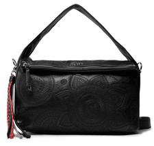 Sac Desigual noir mandala