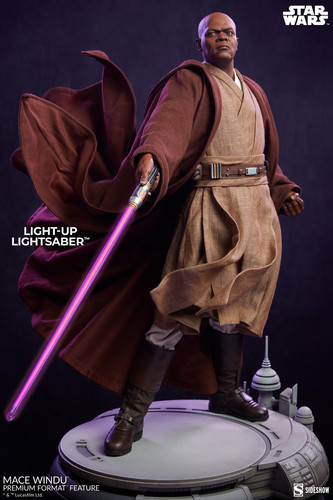 Sideshow star wars - star, windu