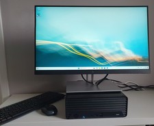 Ordinateur HP Pro 400 G9 SFF W11 Pro + Ecran HP 23'' - TBE - 